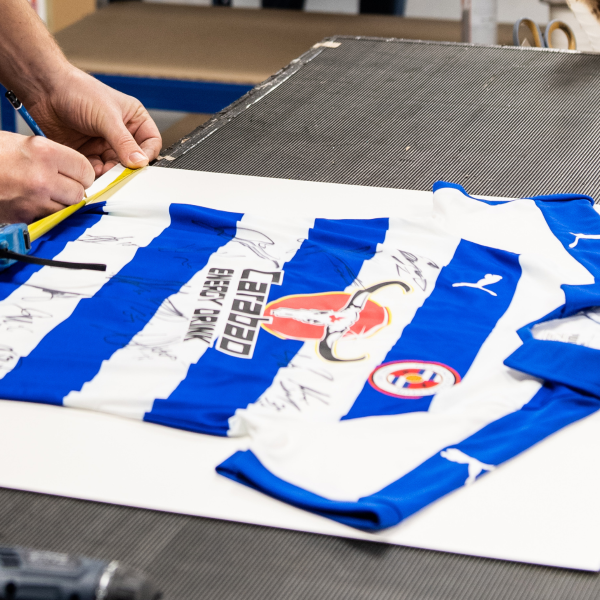 shirts course main image Sports Shirt/Jerseys Framing Course