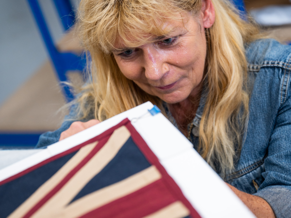Textiles & Fabric Framing Course