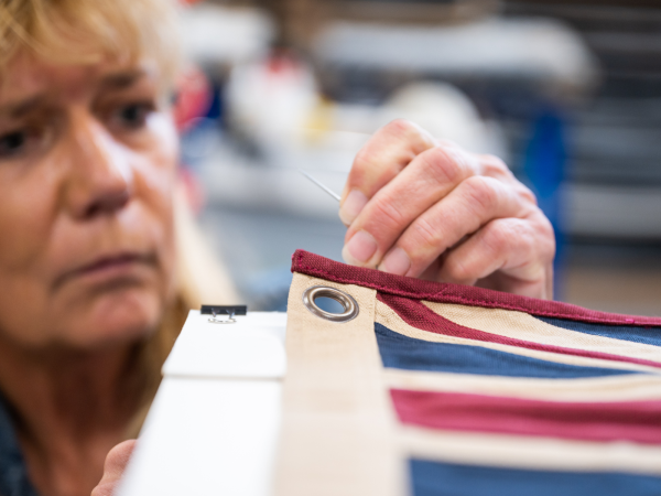 Textiles & Fabric Framing Course