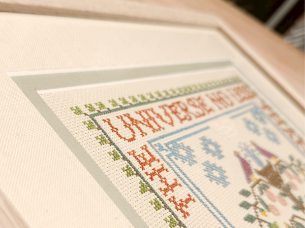 Textiles & Fabric Framing Course