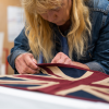 Textiles & Fabric Framing Course