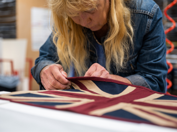 Textiles & Fabric Framing Course