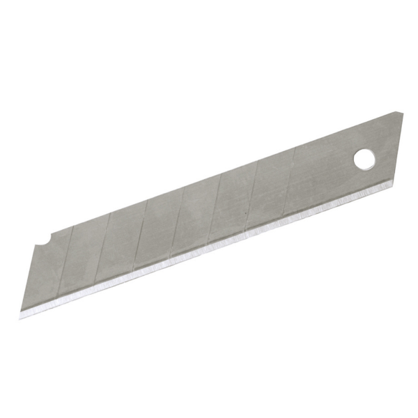 18mm Snap-Off Knife Blades 18mm Snap-Off Knife Blades 10pk