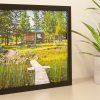 Normal Frame The Basics of Canvas Stretching & Framing Course