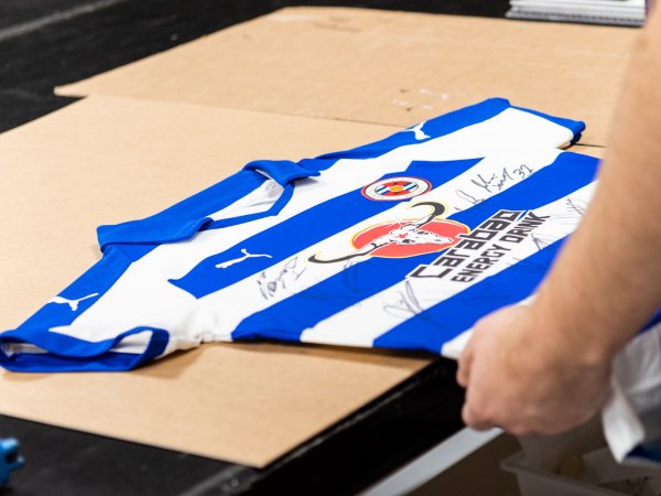 shirts course 2 Sports Shirt/Jerseys Framing Course