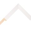 428000127 - chevron White - 22mm - Flat - Stain