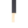 Black - 22mm - Flat - Stain