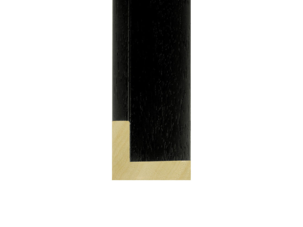 CR3245BK Black - 10mm - Canvas Box - Stain