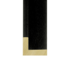 CR3245BK Black - 10mm - Canvas Box - Stain