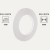 TA0018NK Pro Fillet tape image showing the roll is 50m long and 6mm wide