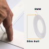 TA0018NK-sizes Pro Fillet & Spacer Tape - 6mm x 50m