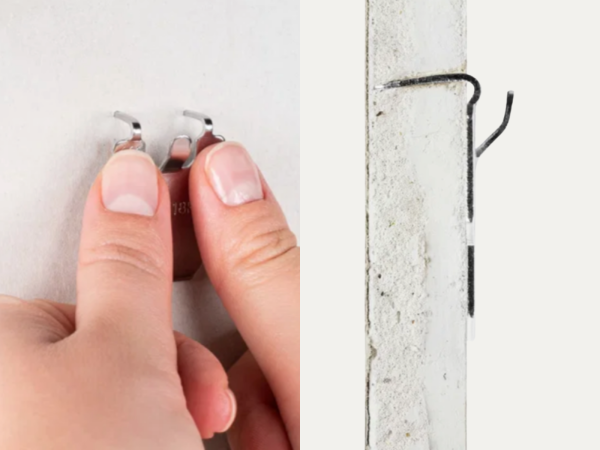 Heavy Duty Plasterboard Picture hook - 10 pack