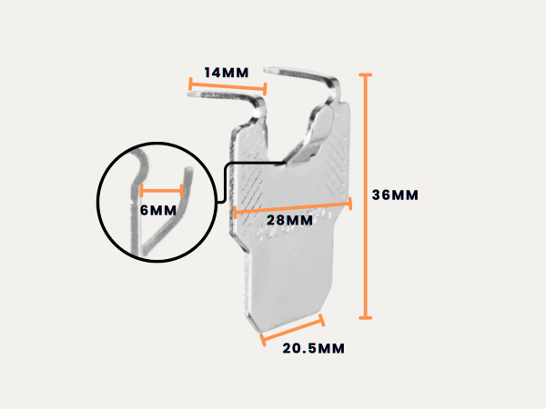 Heavy Duty Plasterboard Picture hook - 10 pack