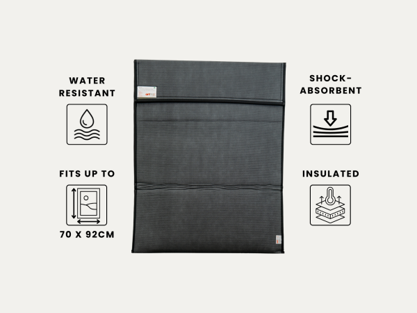 YA0002GY Artwork & Frame Transport Bags: 70 x 92cm