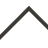 3329bk-chevron Black – 13 mm – Flat – Stain