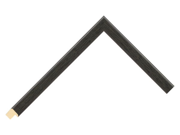 3329bk-chevron Black – 13 mm – Flat – Stain