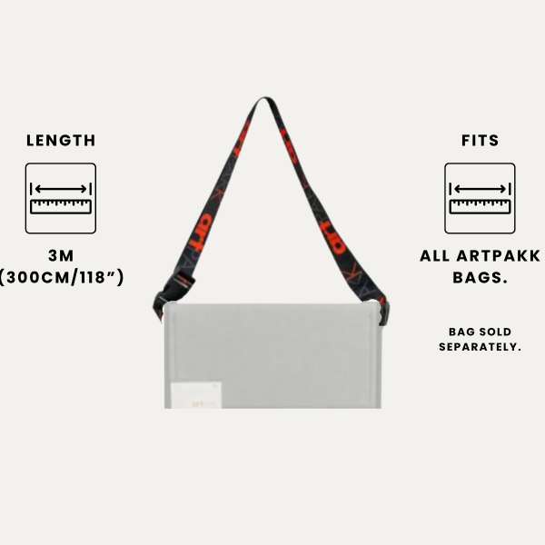 Artwork & Frame Transport Bag Adjustable Strap