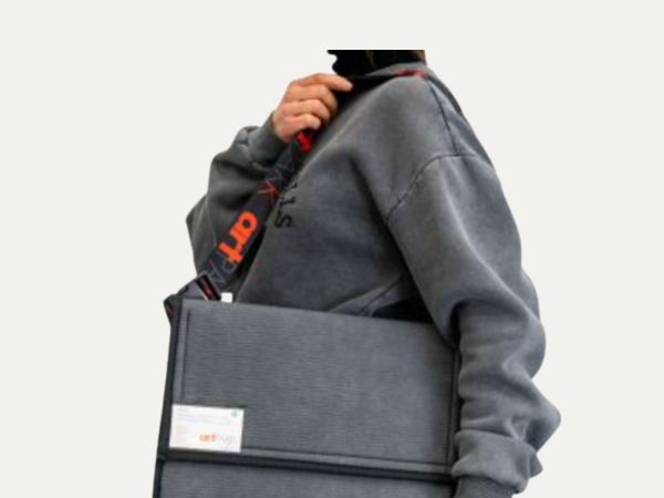 YA0005GY-image-3 Artwork & Frame Transport Bag Adjustable Strap