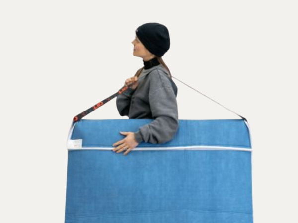 YA0005GY-image-4 Artwork & Frame Transport Bag Adjustable Strap