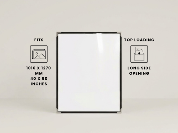 Art & Print Display Sleeves: (40" x 50") 1016 × 1270mm
